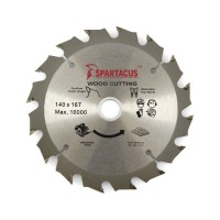 Spartacus 140 x 16T x 16mm Circular Saw Blade