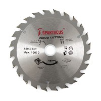 Spartacus 140 x 24T x 16mm Circular Saw Blade