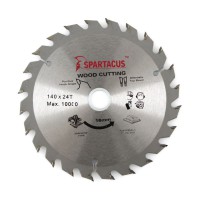 Spartacus 140 x 24T x 16mm Circular Saw Blade