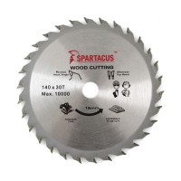 Spartacus 140 x 30T x 16mm Wood Cutting Circular Saw Blade