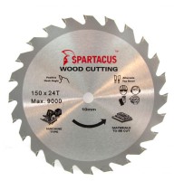 Spartacus 150 x 24T x 10mm Wood Cutting Cordless Circular Saw Blade