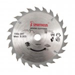 Spartacus 150mm 16mm Bore Circular Saw Blades