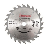 Spartacus 150 x 24T x 16mm Circular Saw Blade