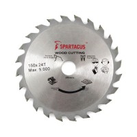 Spartacus 150 x 24T x 20mm Wood Cutting Circular Saw Blade