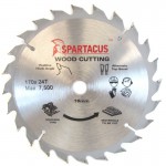 Spartacus 170mm 16mm Bore Circular Saw Blades
