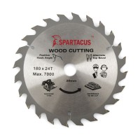 Spartacus 180 x 24T x 20mm Circular Saw Blade