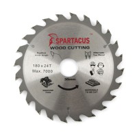 Spartacus 180 x 24T x 30mm Circular Saw Blade