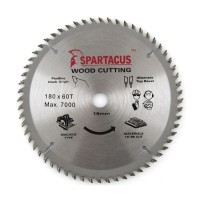 Spartacus 180 x 60T x 16mm Circular Saw Blade
