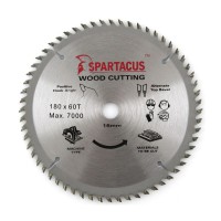 Spartacus 180 x 60T x 16mm Circular Saw Blade