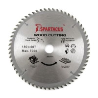 Spartacus 180 x 60T x 20mm Circular Saw Blade