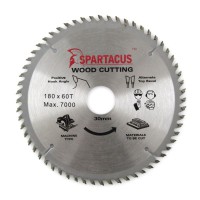 Spartacus 180 x 60T x 30mm Circular Saw Blade