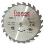 Spartacus 184mm Blades