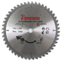 Spartacus 184 x 48T x 16mm Aluminium Cutting Circular Saw Blade