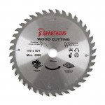 Spartacus 190mm 20mm Bore Circular Saw Blades