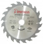 Spartacus 200mm 30mm Bore Circular Saw Blades