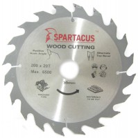 Spartacus 200 x 20T x 30mm Wood Cutting Circular Saw Blade