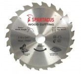Spartacus 216mm 30mm Bore Circular Saw Blades
