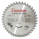 Spartacus 235mm 30mm Bore Circular Saw Blades