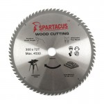 Spartacus 300mm Blades