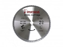 Spartacus 305 x 60T x 25.4 Steel Cutting Circular Saw Blade
