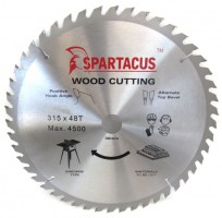 Spartacus 315 x 48T x 30mm Wood Cutting Circular Saw Blade