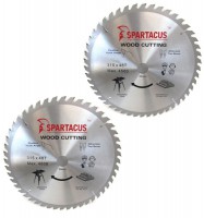 Spartacus 315 x 48T x 30mm Wood Cutting Circular Saw Blade Pack of 2