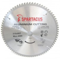Spartacus 315 x 80T x 30mm Aluminium Cutting Circular Saw Blade