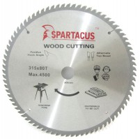 Spartacus 315 x 80T x 30mm Wood Cutting Circular Saw Blade