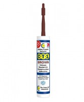 C-TEC CT1 Sealant & Adhesive Brown 290ml