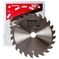 Makita D-03333 Wood Cutting TCT Circular Saw Blade 165mm x 20mm 24T