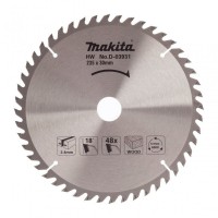 Makita D-03931 Wood Cutting TCT Circular Saw Blade 235mm x 30mm 48T