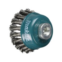 Makita D-24125 Bowl Cup Brush 75mm x m10x1.5 0.5