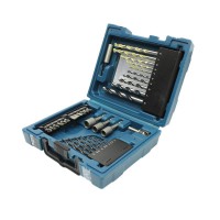 Makita 34PCS Assorted Drill Bit Set mm - D-36980