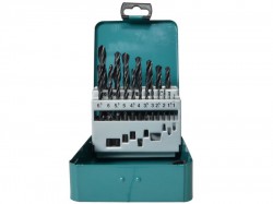 Makita D-54081 19 Piece HSS Drill Bit Set