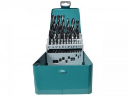 Makita D-54097 25 Piece HSS Drill Bit Set
