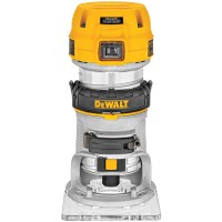 DeWalt Reconditioned D26200 110 Volt 1/4\" Variable Speed Fixed Base Compact Router 900W