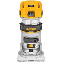 DeWalt Reconditioned D26200 1/4in 8mm Compact Fixed Base Router 230 Volt - D26200Q-GB