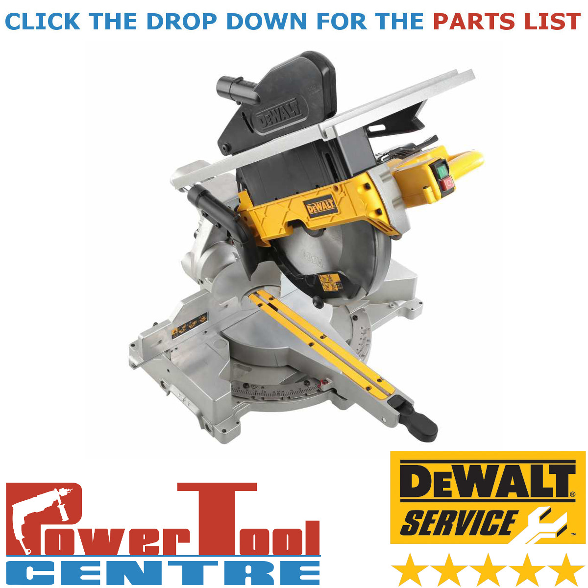 DeWalt Genuine Spare Parts DW744 Table Saw Type 1 eBay