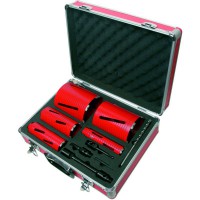 Dart DB00880 Red Ten DCD Spiro 5 Piece Diamond Core Kit