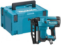 Makita DBN600ZJ 18 Volt LXT Li-Ion Cordless 16Ga Straight Finish Nailer Body Only in Case - DBN600ZJ