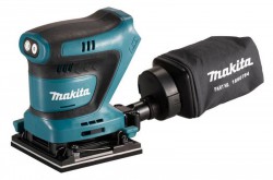 Makita DBO480Z 18v Random Orbit Finishing Sander Body Only