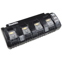 Makita DC18SF 14.4 - 18 Volt Multi Four Port Li-Ion Charger