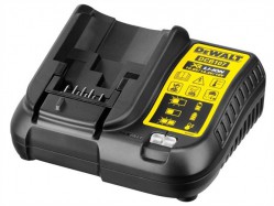 DeWalt Reconditioned / Ex-Display DCB107 XR Li-Ion Multi-Voltage Charger 10.8, 14 & 18 Volt