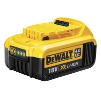 DeWalt Reconditioned DCB182 18 Volt 4.0AH XR Lithium Li-Ion Slide Battery - DCB182EXDSP
