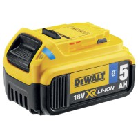 DeWalt DCB184B 18 Volt 5.0Ah XR Li-Ion Bluetooth Slide Battery Pack