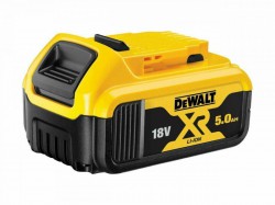 DeWalt Reconditioned DCB184 18 Volt 5.0Ah XR Li-Ion Slide Battery Pack