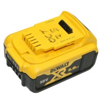 DeWalt USED DCB184 18 Volt 5.0Ah XR Li-Ion Slide Battery Pack