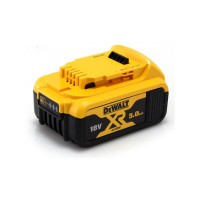 DeWalt DCB184 Li-Ion XR 18v 5.0Ah Slide Battery Pack