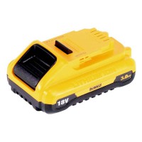 DeWalt Reconditioned DCB187 18 Volt XR Li-Ion Compact Slide Battery 3.0Ah