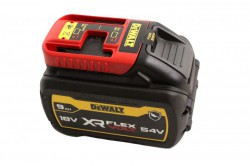 DeWalt DCB547G XR FLEXVOLT 9.0 AH GFN BATTERY OIL & CHEMICAL RESISTANT